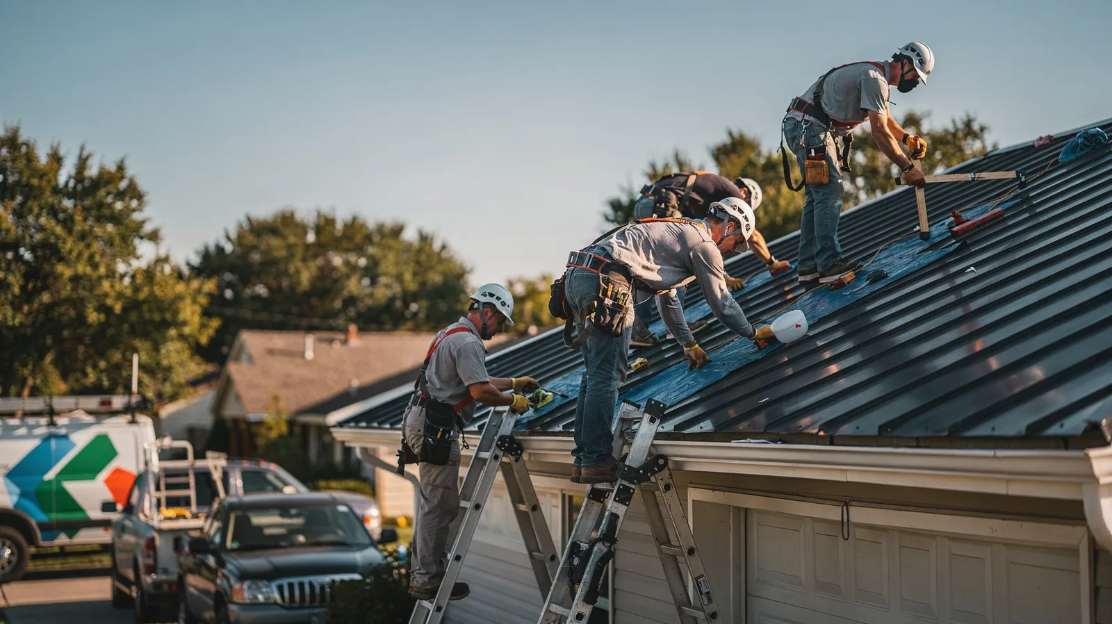 Metal Roof Installation in Guilford, ME near me